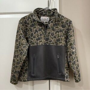 Fieldstone Camo Pullover Size YM